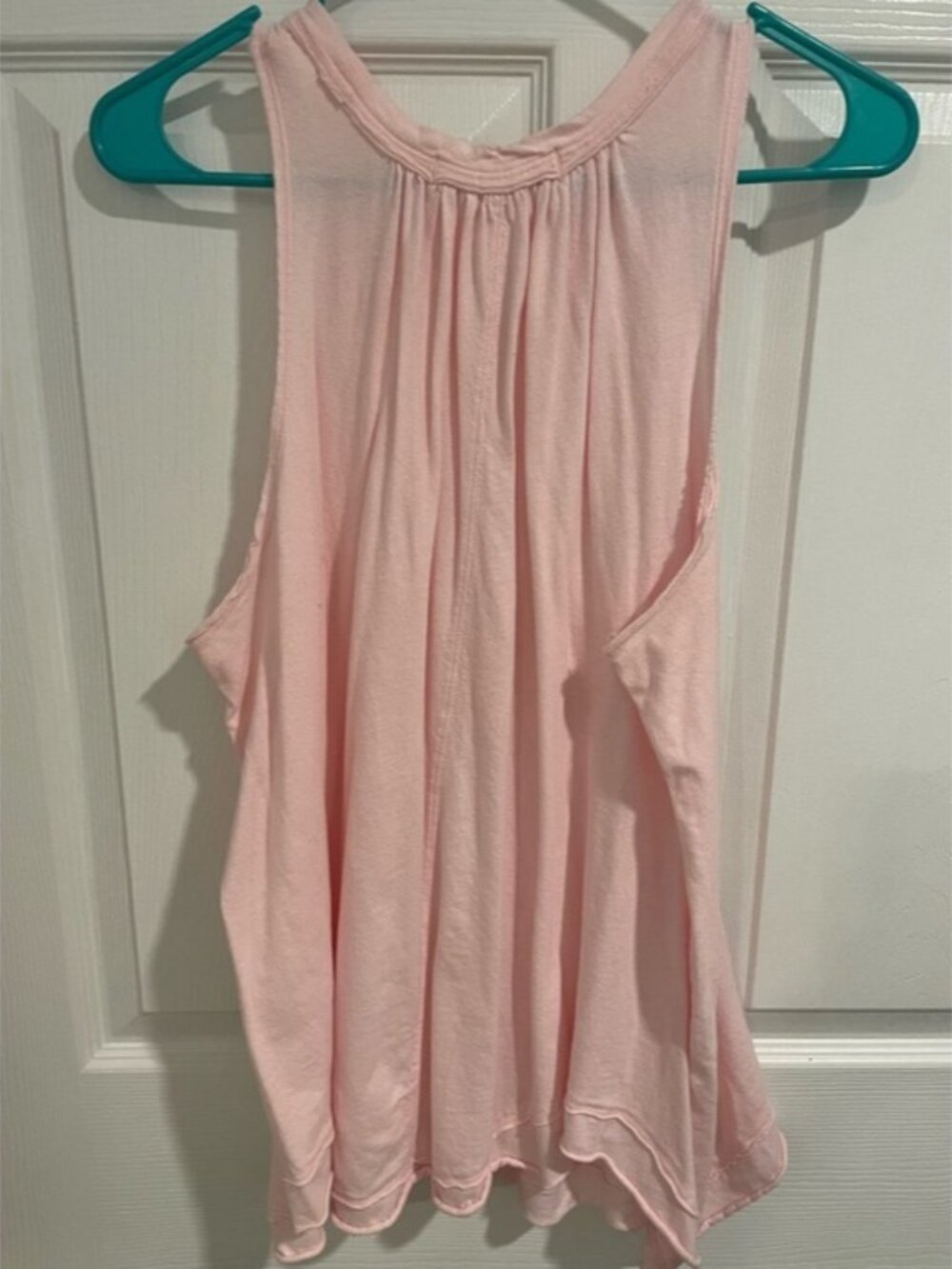 Loose pink top size M - Picture 4 of 4